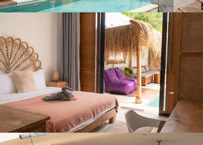 Villa Anoli - 3 - Centre De Seminyak (Bali)